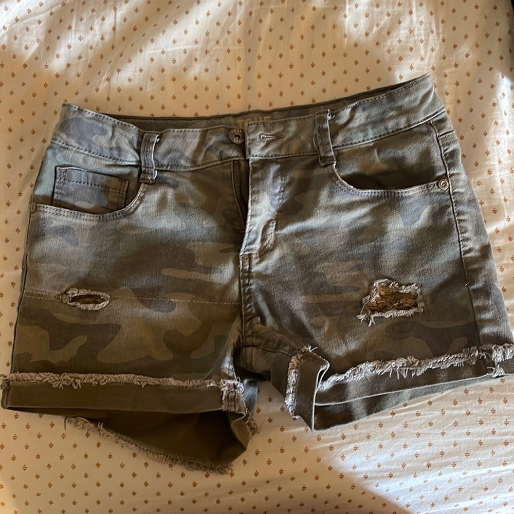 Camo shorts